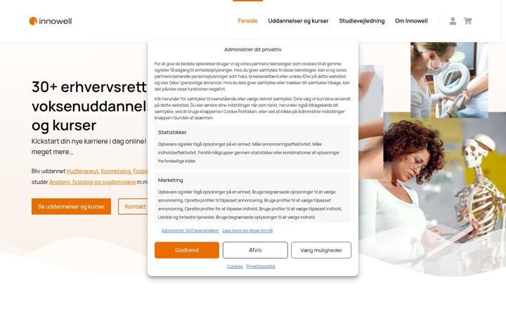 Screenshot of innowell.net