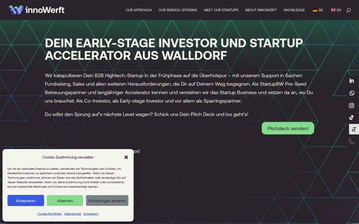 Screenshot of innowerft.com