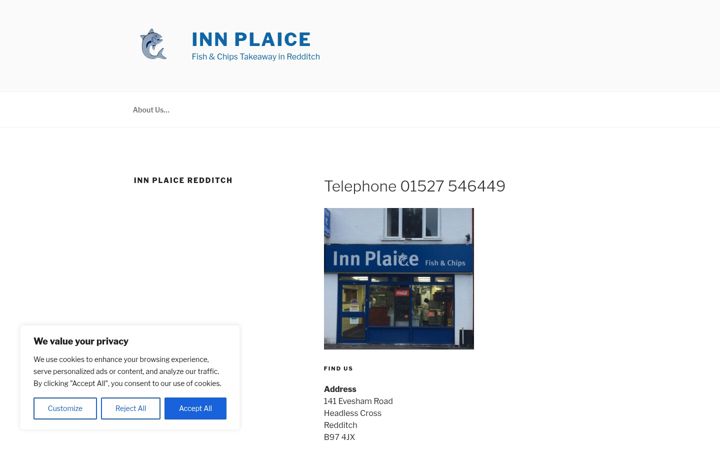 Screenshot of innplaice.co.uk