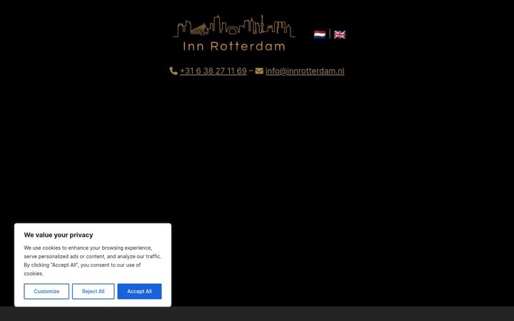 Screenshot of innrotterdam.nl