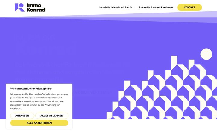 Screenshot of innsbruckimmobilien.at
