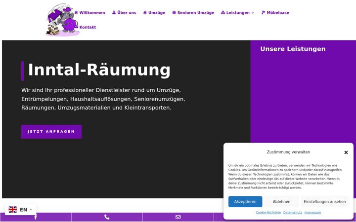 Screenshot of inntalraeumung.de