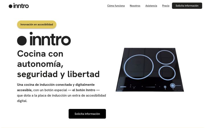 Screenshot of inntro.es