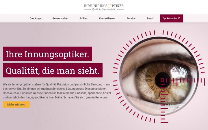 Screenshot of innungsoptiker.de