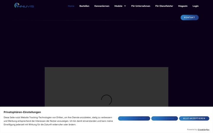 Screenshot of innuvis.de