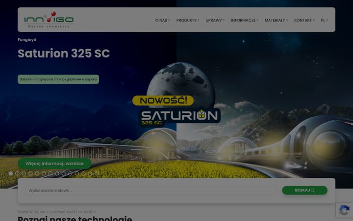 Screenshot of innvigo.com