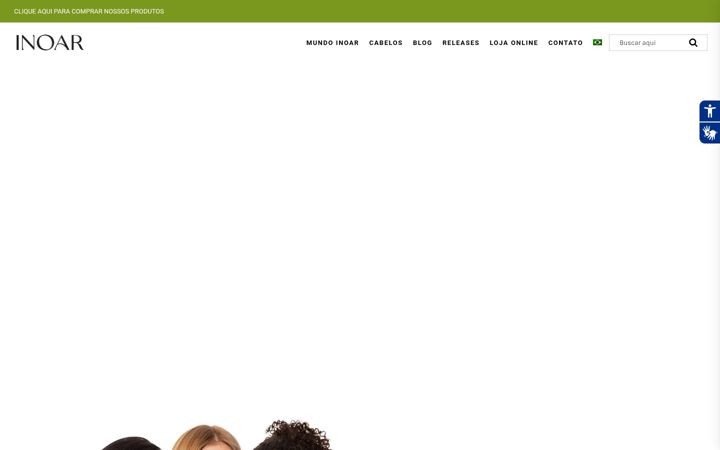 Screenshot of inoar.com