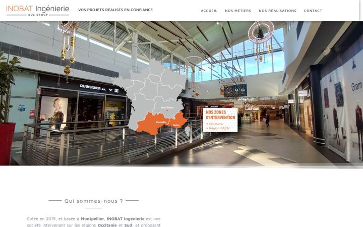 Screenshot of inobat-ing.com