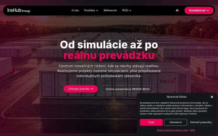 Screenshot of inohub.sk