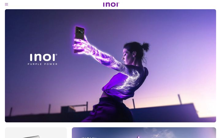 Screenshot of inoi.com