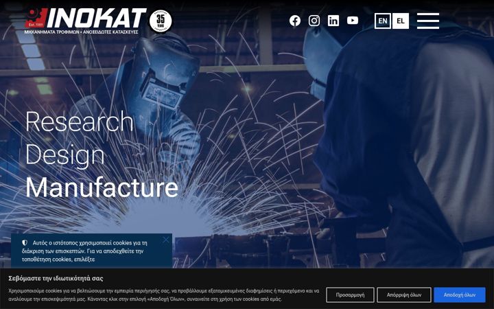 Screenshot of inokat.eu
