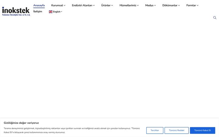 Screenshot of inokstek.com