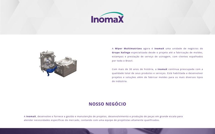 Screenshot of inomaxxalingo.com.br