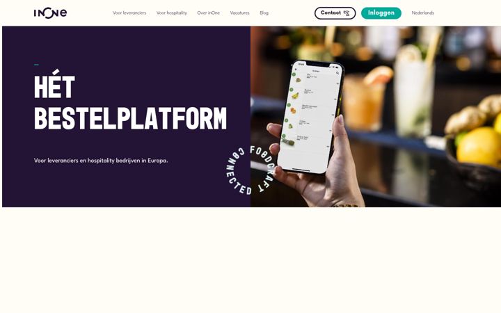 Screenshot of inone.com