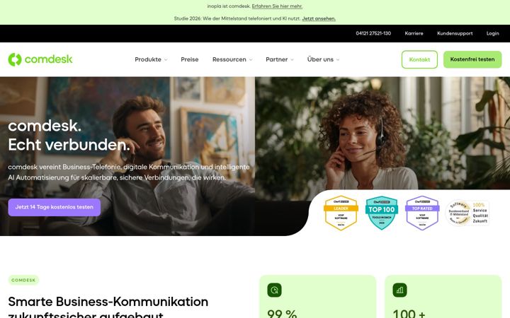 Screenshot of inopla.de
