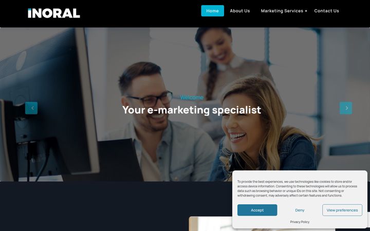 Screenshot of inoral-ltd.com