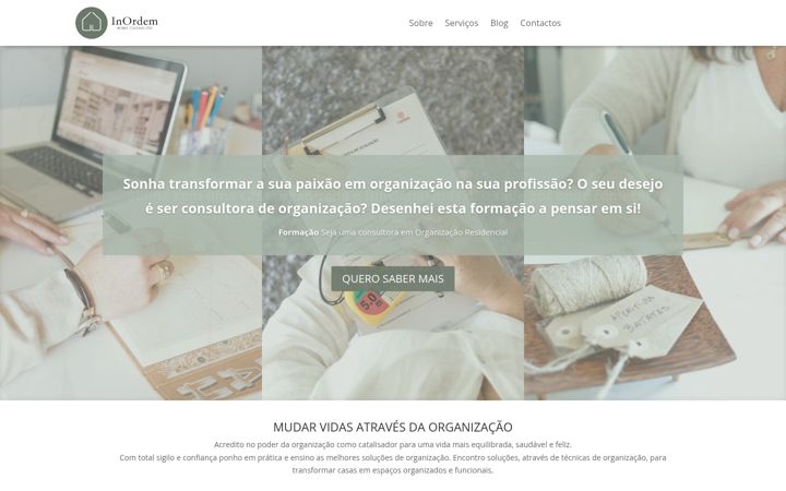 Screenshot of inordemho.com