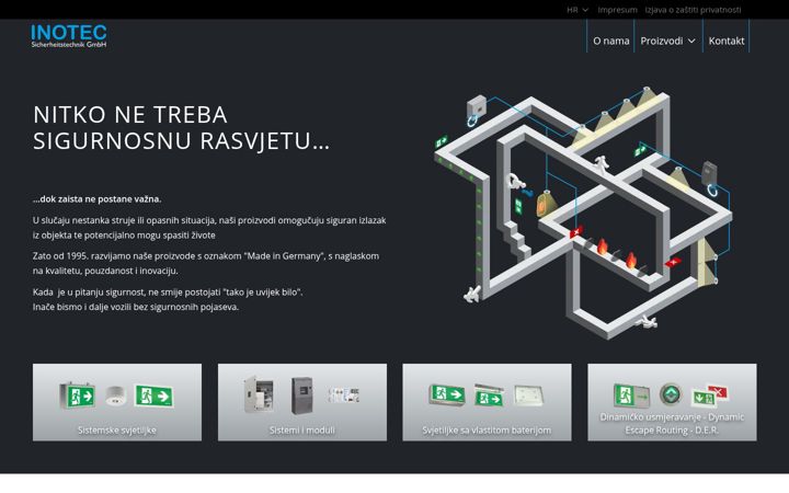 Screenshot of inotec-balkan.com
