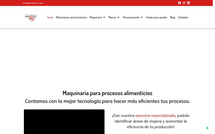 Screenshot of inotechr.com