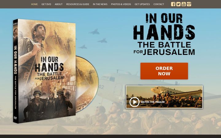 Screenshot of inourhands1967.com