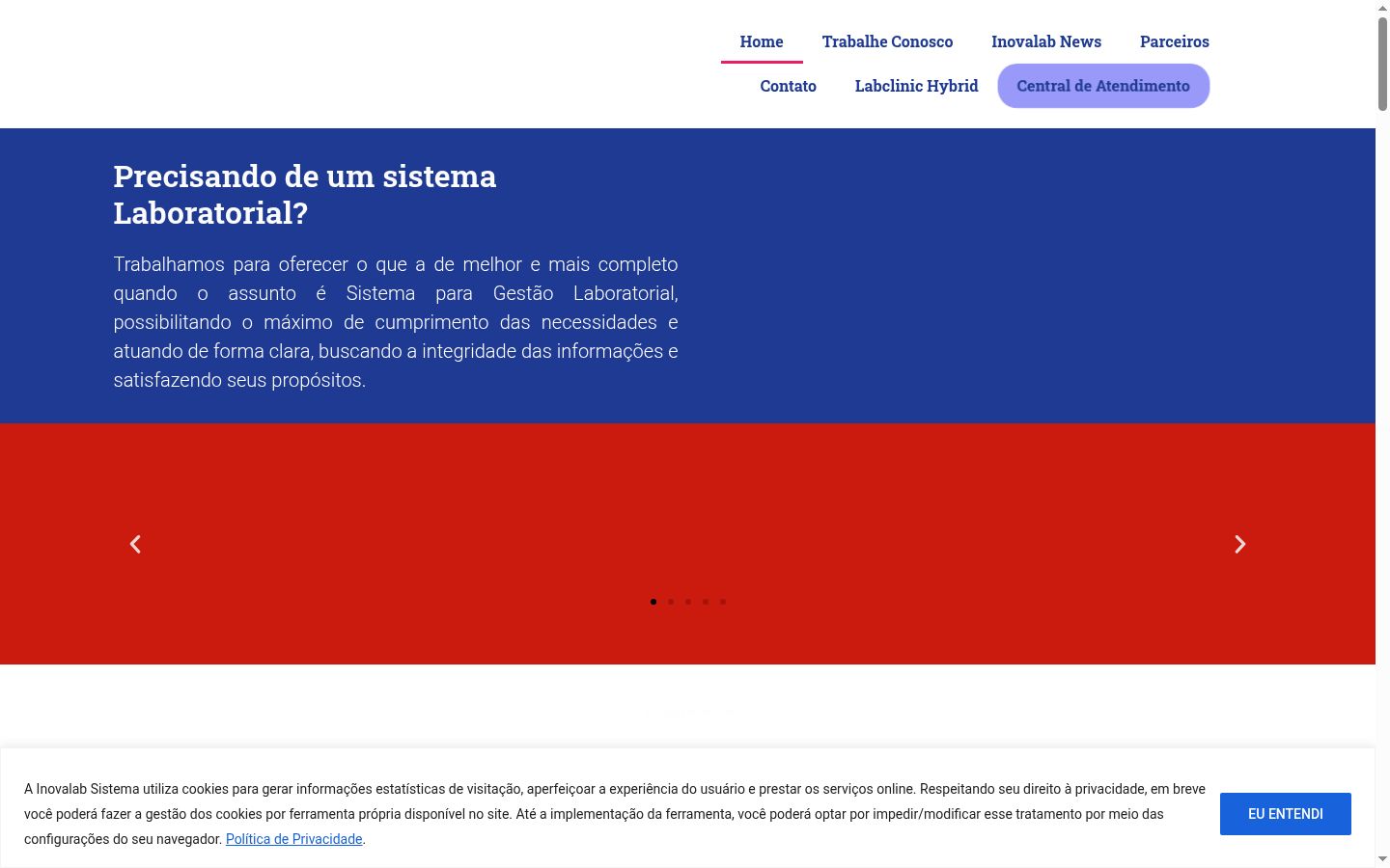 Screenshot tal-banner tal-kunsens muri qabel kwalunkwe interazzjoni