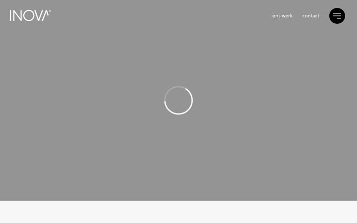 Screenshot of inovamedia.nl