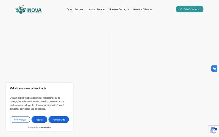 Screenshot of inovarecursosflorestais.com.br