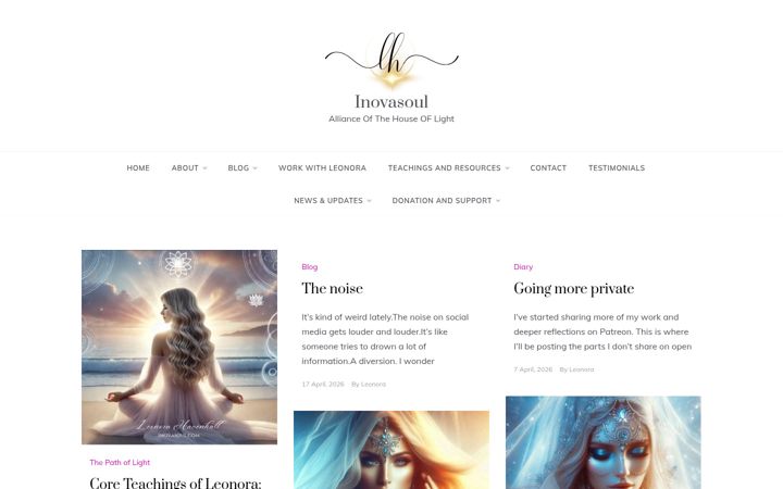 Screenshot of inovasoul.se