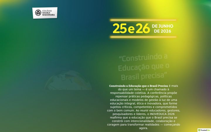 Screenshot of inoveduca.com.br