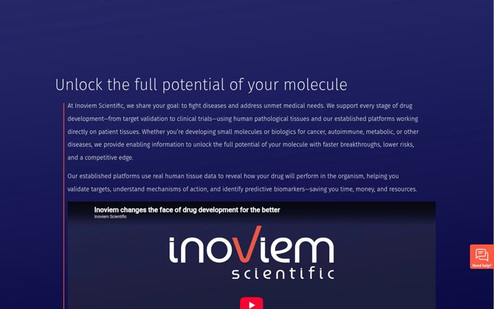 Screenshot of inoviem.com