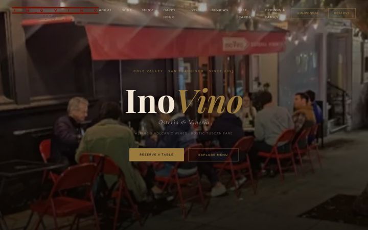 Screenshot of inovinosanfrancisco.com