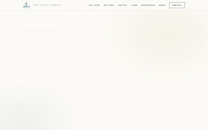 Screenshot of inoviscapital.de
