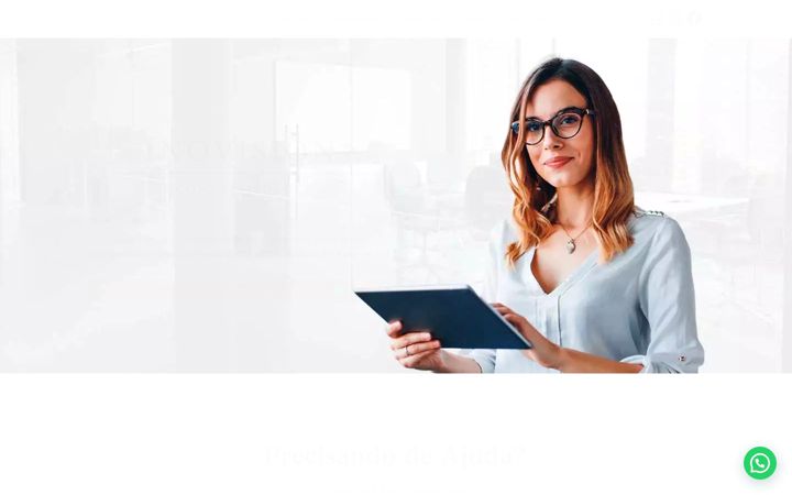 Screenshot of inovisioncontabilidade.com.br