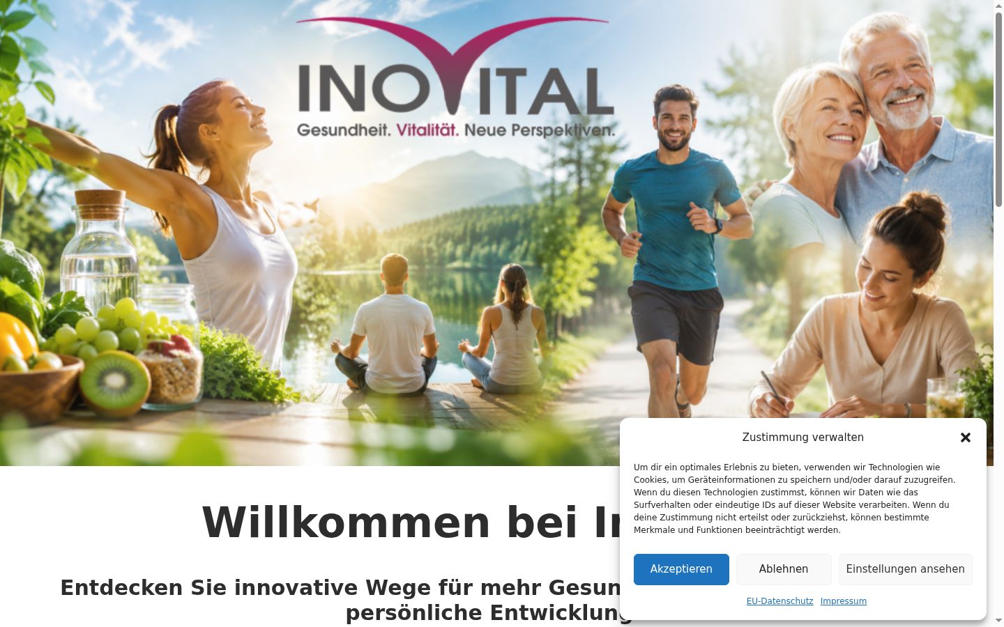 Sutikimo reklamjuostės, rodytos prieš bet kokią sąveiką, ekrano kopija