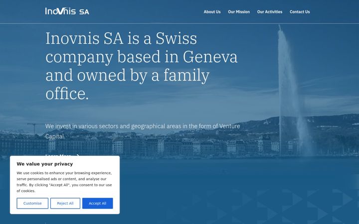 Screenshot of inovnis.com