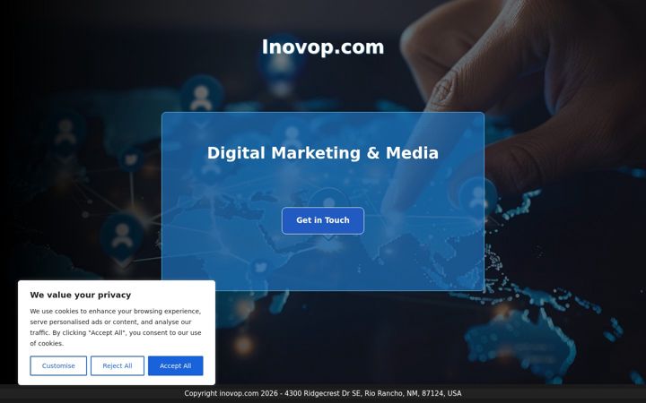 Screenshot of inovop.com