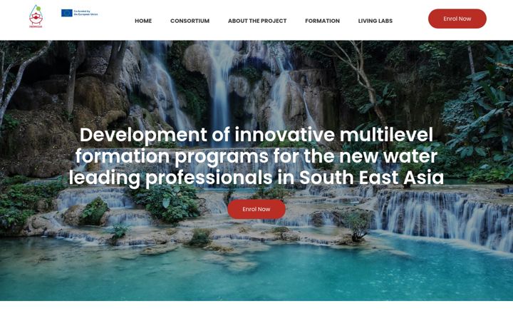 Screenshot of inowasia.com