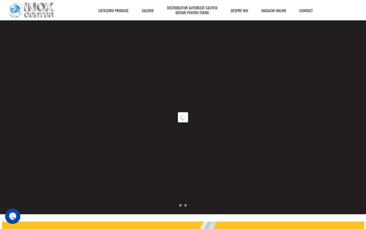 Screenshot of inoxcenter.ro