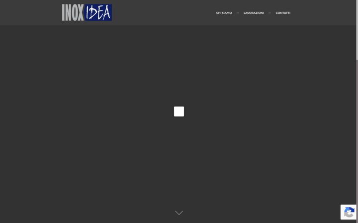 Screenshot of inoxidea.it