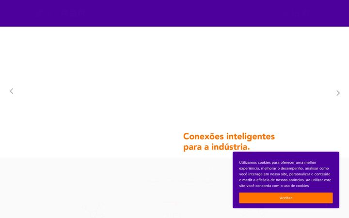 Screenshot of inparhub.com.br