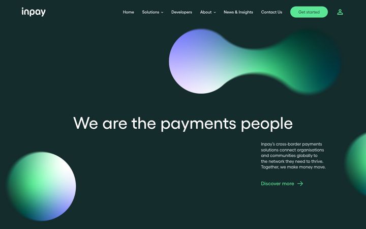 Screenshot of inpay.com