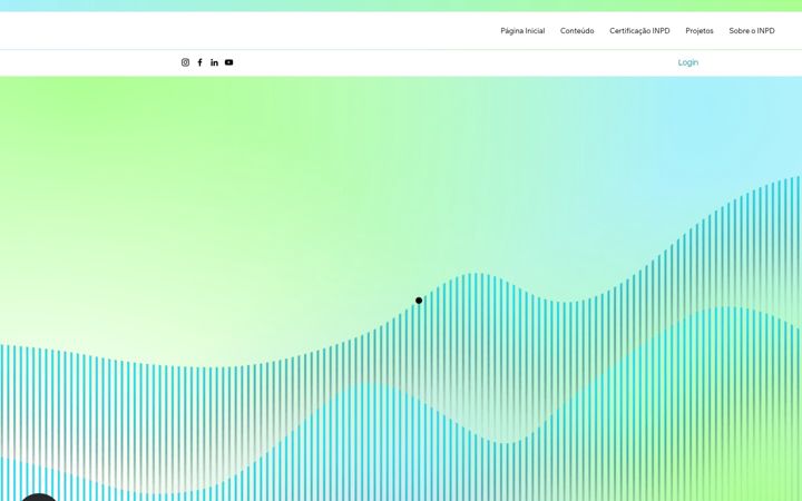 Screenshot of inpd.com.br