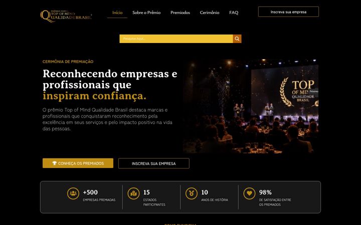 Screenshot of inpeq.com.br