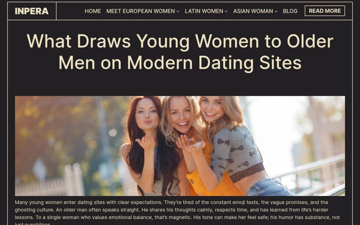 Screenshot of inpera.net