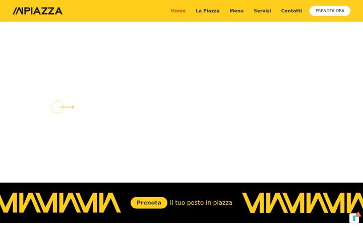 Screenshot of inpiazza.eu