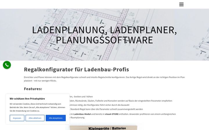 Screenshot of inpla.com