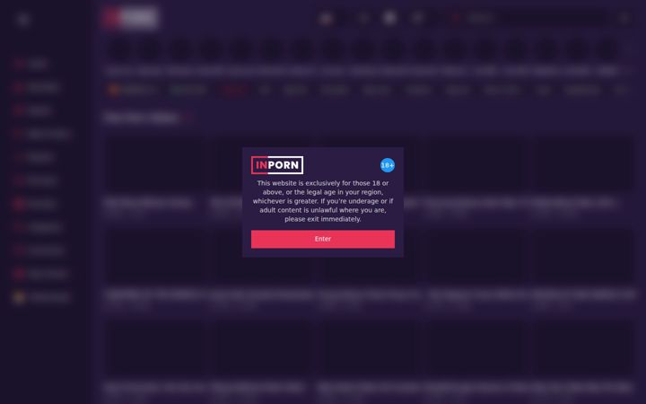 Ekrānuzņēmums no inporn.com
