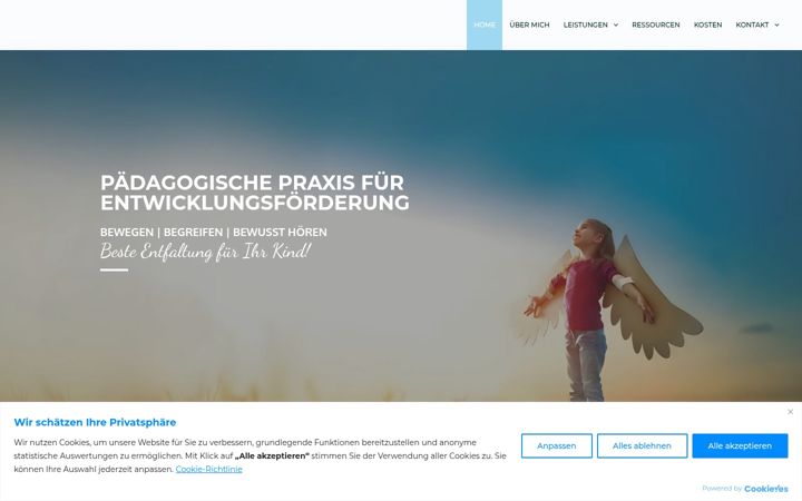 Screenshot of inpp-entwicklungsfoerderung.at