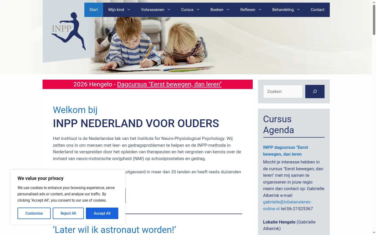 Screenshot tal-banner tal-kunsens muri qabel kwalunkwe interazzjoni