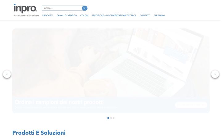 Screenshot of inprocorp.it